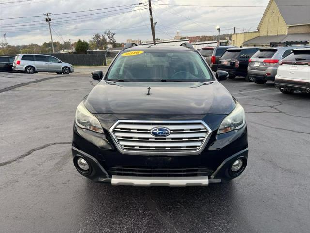 used 2016 Subaru Outback car, priced at $15,998