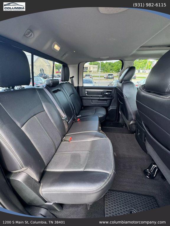 used 2018 Ram 1500 car, priced at $28,797