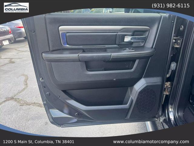 used 2018 Ram 1500 car, priced at $28,797