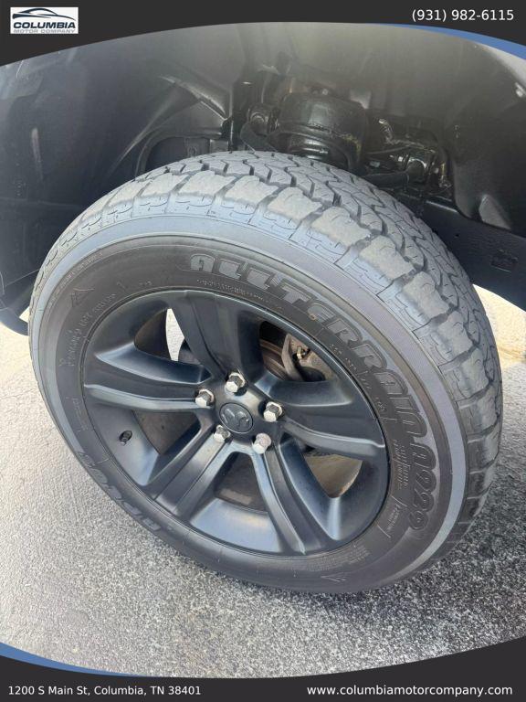 used 2018 Ram 1500 car, priced at $28,797