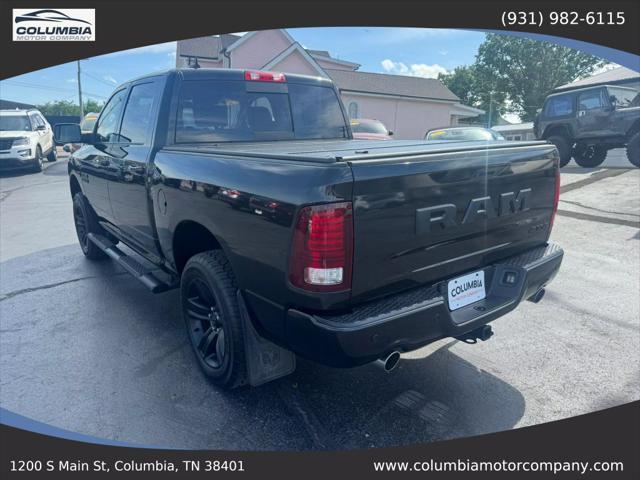 used 2018 Ram 1500 car, priced at $28,797