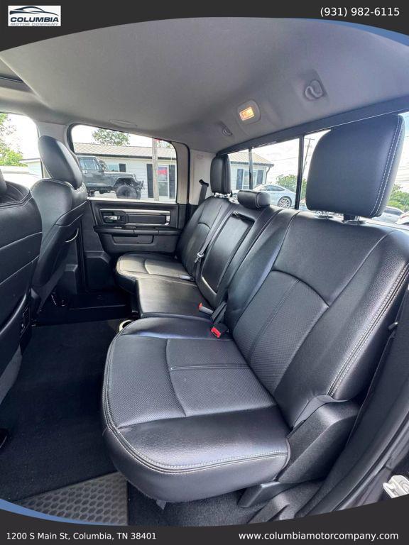 used 2018 Ram 1500 car, priced at $28,797