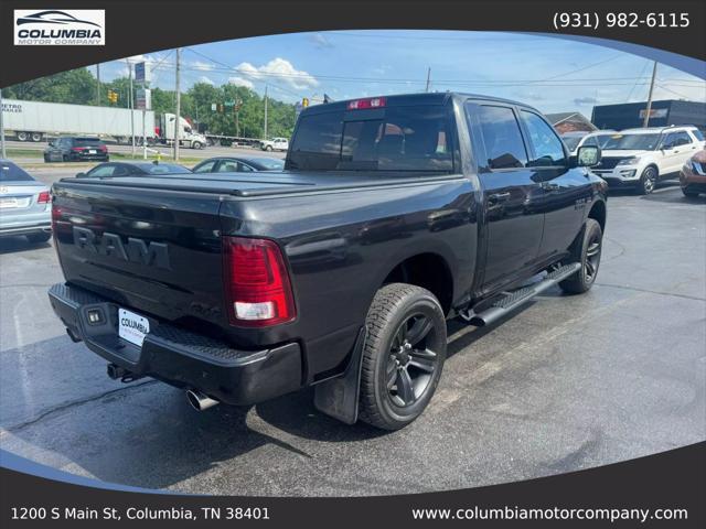 used 2018 Ram 1500 car, priced at $28,797