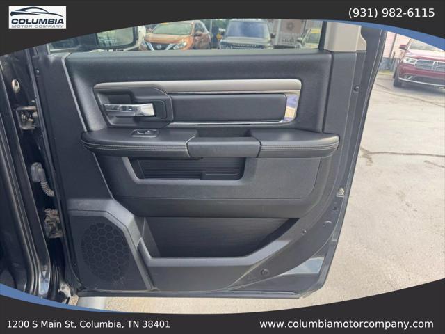 used 2018 Ram 1500 car, priced at $28,797