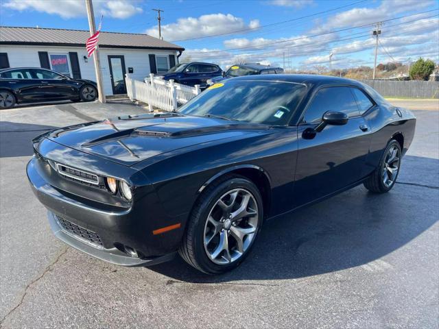 used 2015 Dodge Challenger car, priced at $14,840