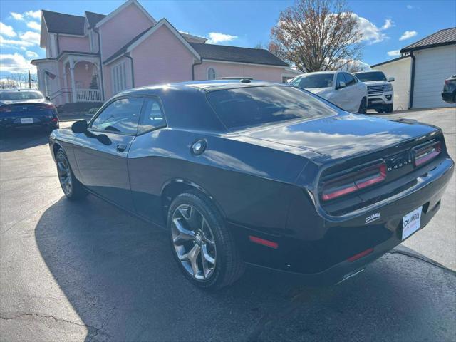 used 2015 Dodge Challenger car, priced at $14,840