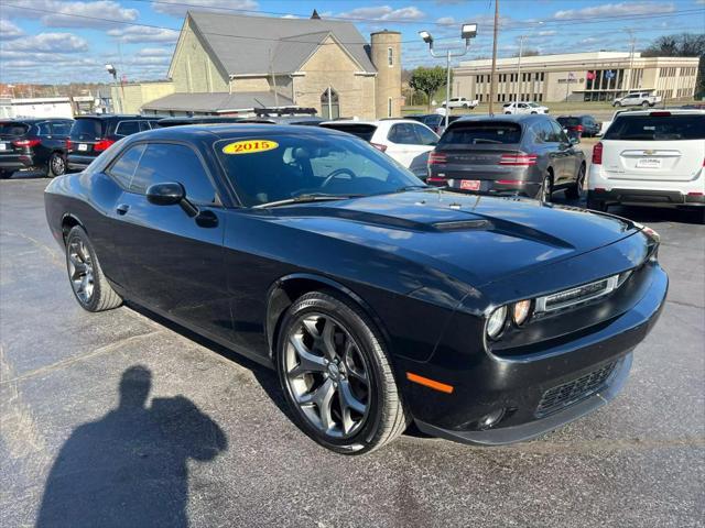 used 2015 Dodge Challenger car, priced at $14,840