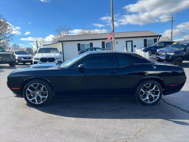 used 2015 Dodge Challenger car, priced at $14,840