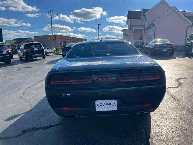 used 2015 Dodge Challenger car, priced at $14,840