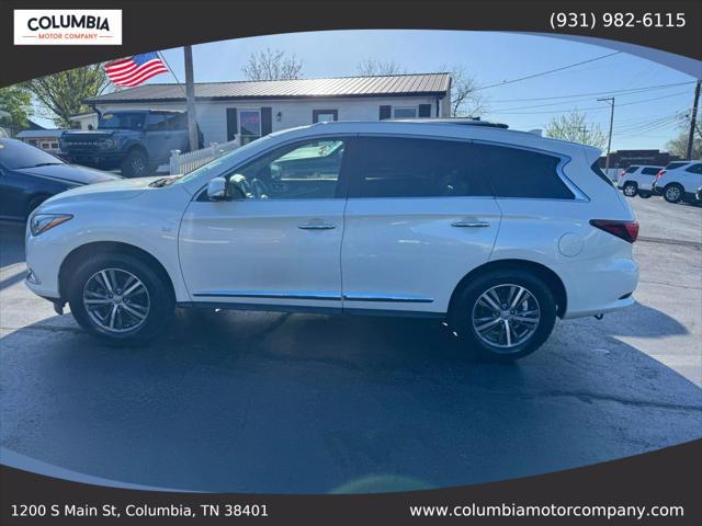 used 2020 INFINITI QX60 car, priced at $21,680