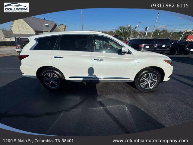 used 2020 INFINITI QX60 car, priced at $21,680