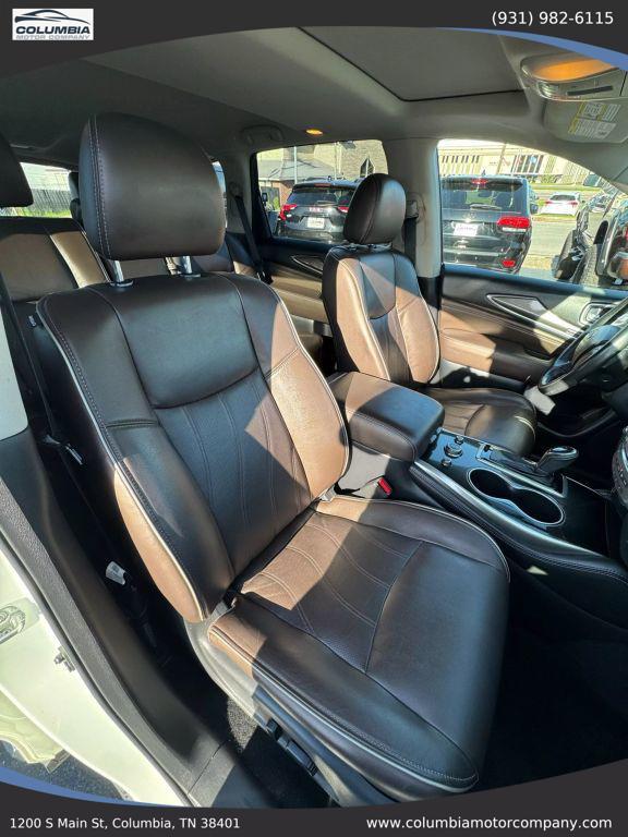 used 2020 INFINITI QX60 car, priced at $21,680