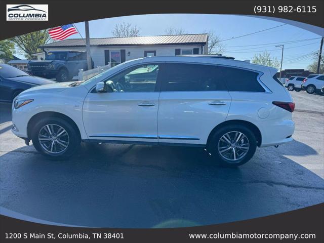 used 2020 INFINITI QX60 car, priced at $21,680
