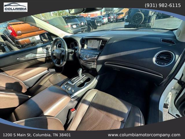 used 2020 INFINITI QX60 car, priced at $21,680