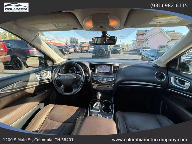 used 2020 INFINITI QX60 car, priced at $21,680