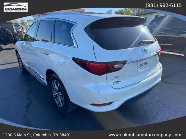 used 2020 INFINITI QX60 car, priced at $21,680