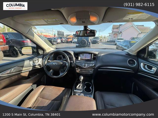 used 2020 INFINITI QX60 car, priced at $21,680