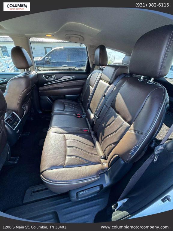 used 2020 INFINITI QX60 car, priced at $21,680