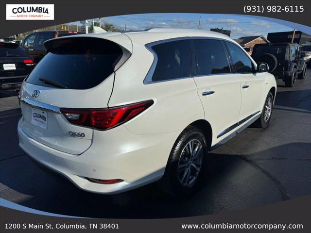 used 2020 INFINITI QX60 car, priced at $21,680