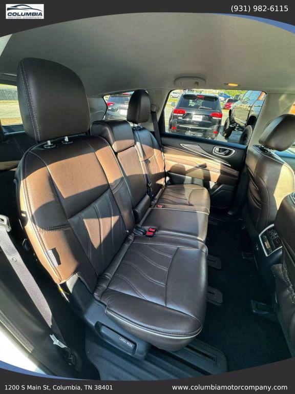 used 2020 INFINITI QX60 car, priced at $21,680