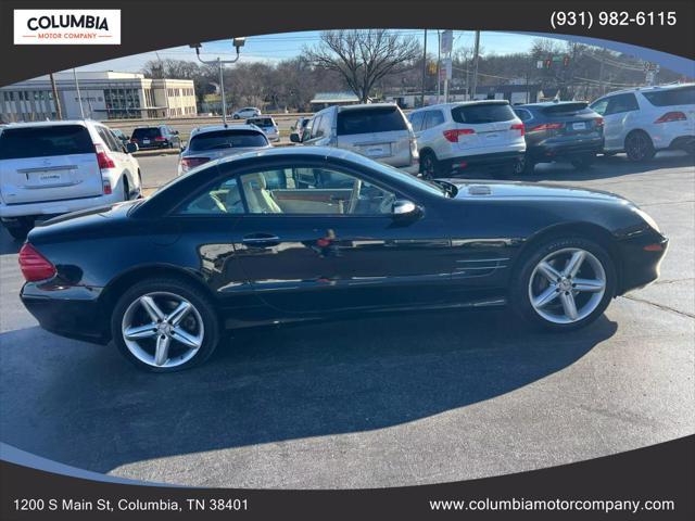 used 2004 Mercedes-Benz SL-Class car, priced at $8,495