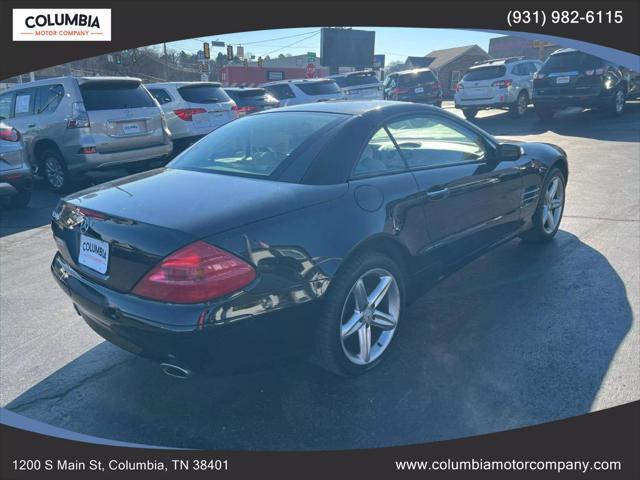 used 2004 Mercedes-Benz SL-Class car, priced at $8,495