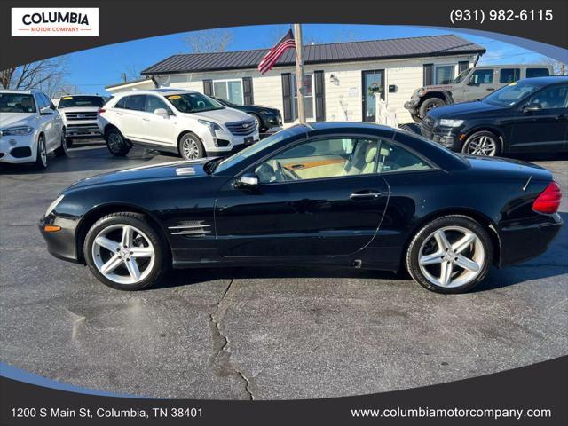 used 2004 Mercedes-Benz SL-Class car, priced at $8,495