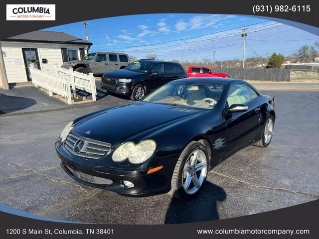 used 2004 Mercedes-Benz SL-Class car, priced at $8,495