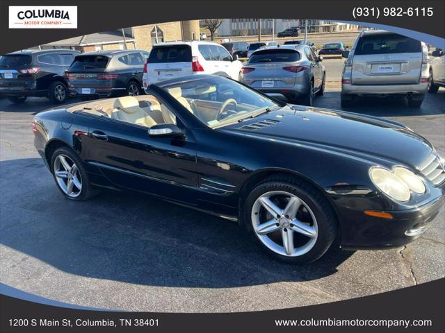 used 2004 Mercedes-Benz SL-Class car, priced at $8,495