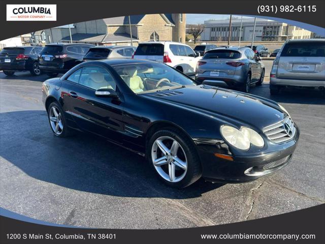 used 2004 Mercedes-Benz SL-Class car, priced at $8,495