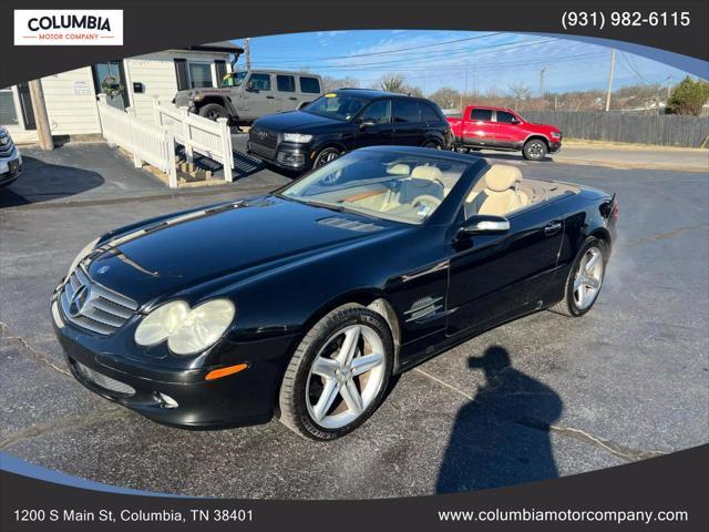 used 2004 Mercedes-Benz SL-Class car, priced at $8,495