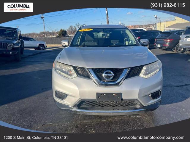 used 2016 Nissan Rogue car, priced at $14,680