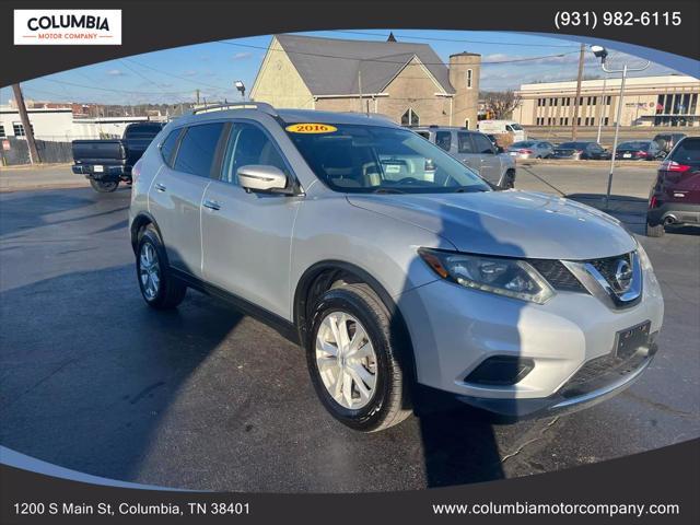 used 2016 Nissan Rogue car, priced at $14,680