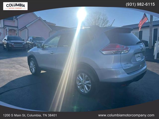 used 2016 Nissan Rogue car, priced at $14,680