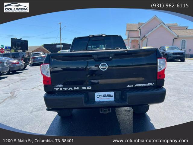 used 2018 Nissan Titan XD car, priced at $24,890