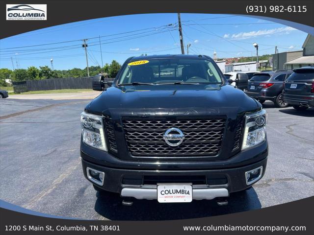 used 2018 Nissan Titan XD car, priced at $24,890