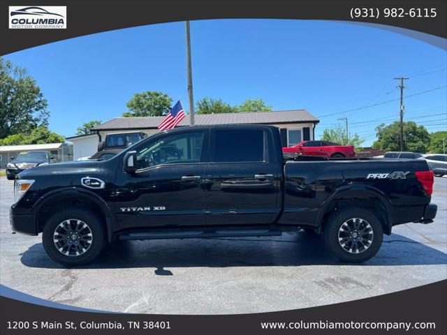 used 2018 Nissan Titan XD car, priced at $24,890
