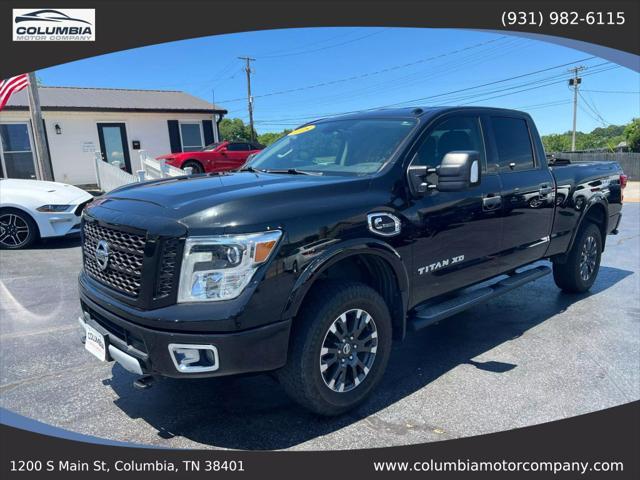 used 2018 Nissan Titan XD car, priced at $24,890