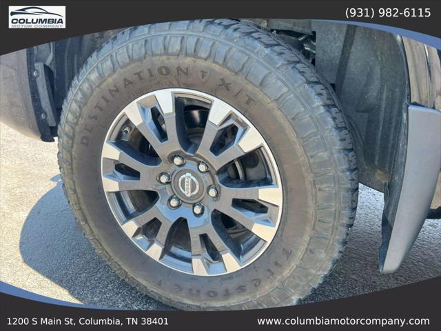 used 2018 Nissan Titan XD car, priced at $24,890
