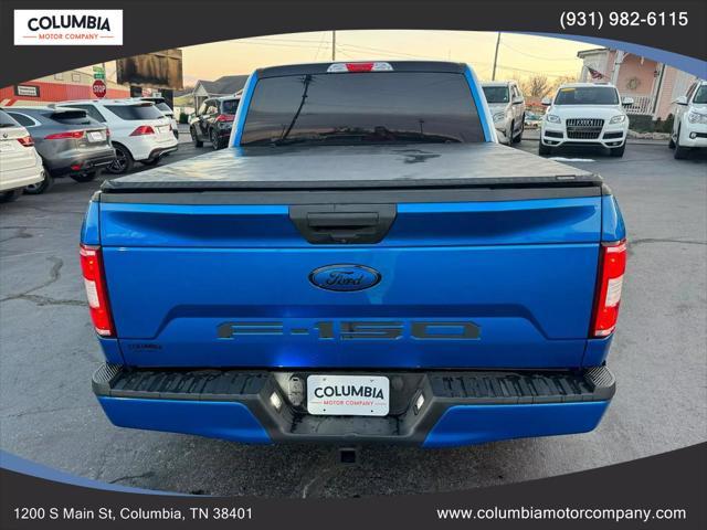 used 2019 Ford F-150 car, priced at $28,379