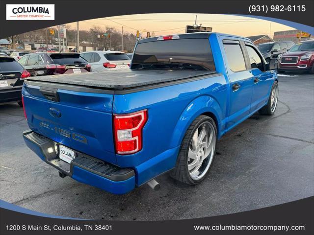 used 2019 Ford F-150 car, priced at $28,379