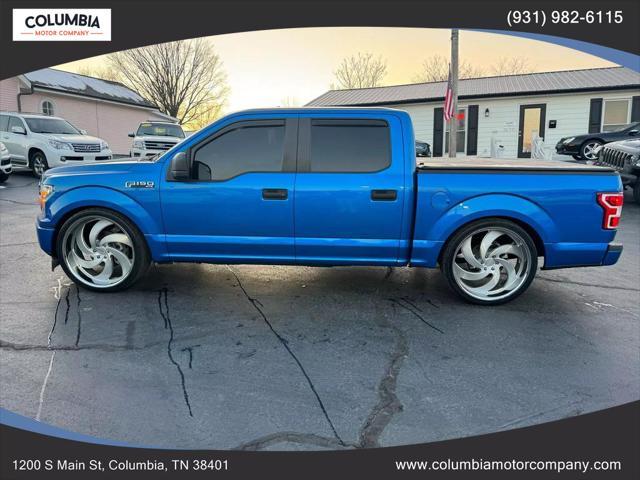 used 2019 Ford F-150 car, priced at $28,379