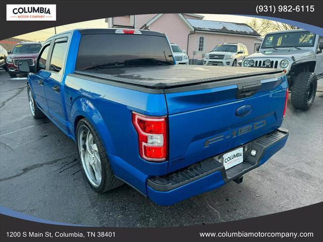 used 2019 Ford F-150 car, priced at $28,379