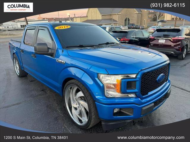 used 2019 Ford F-150 car, priced at $28,379