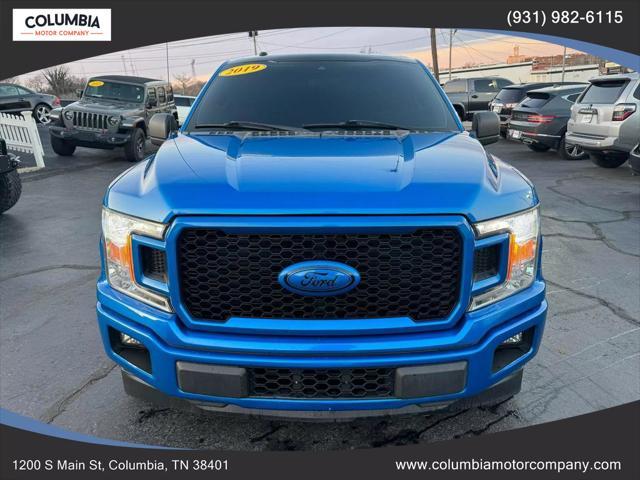 used 2019 Ford F-150 car, priced at $28,379