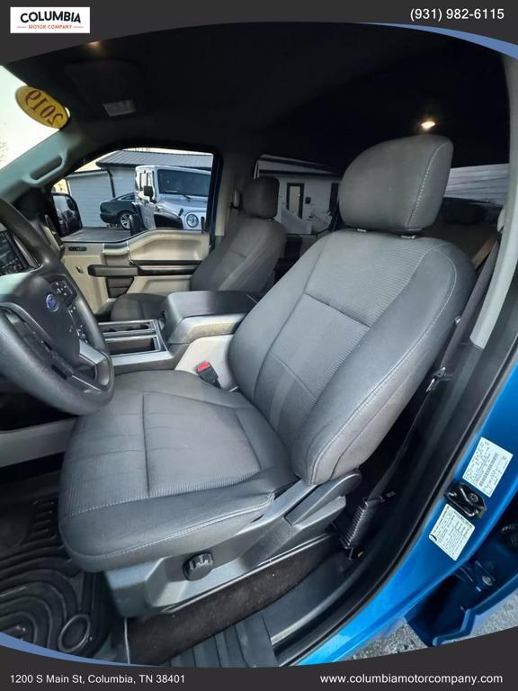 used 2019 Ford F-150 car, priced at $28,379