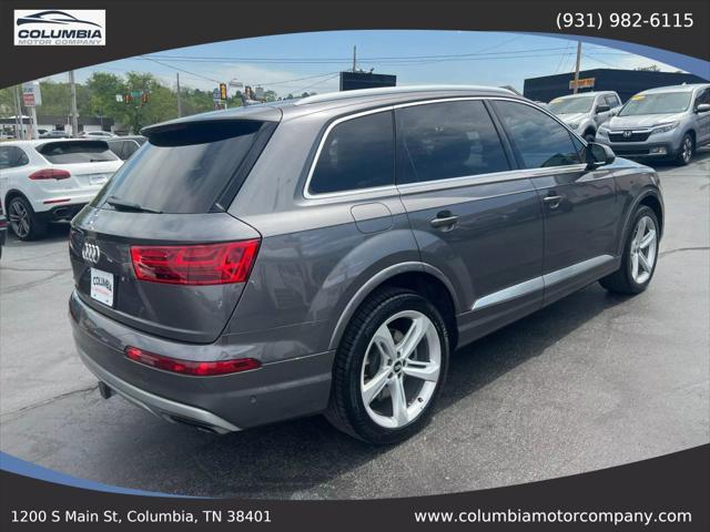 used 2019 Audi Q7 car, priced at $19,649