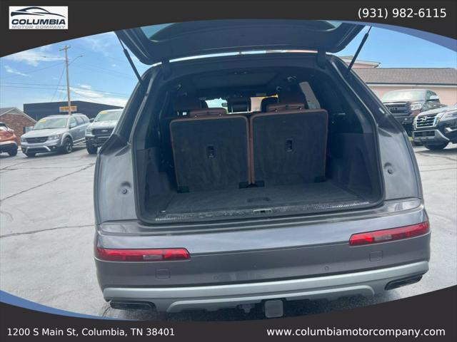 used 2019 Audi Q7 car, priced at $19,649