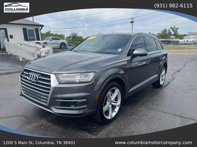 used 2019 Audi Q7 car, priced at $19,649