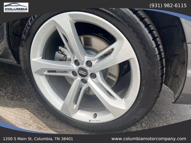 used 2019 Audi Q7 car, priced at $19,649
